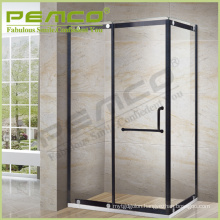 Hot selling cheap price hotel luxury complete tempered glass stainless steel shower enclosure